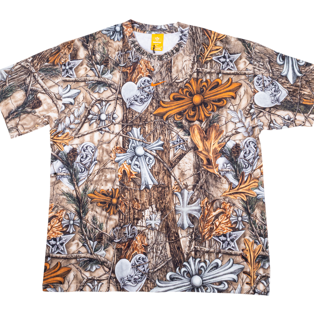 CHROME HEARTS Nocta Realtree Camo Tee 