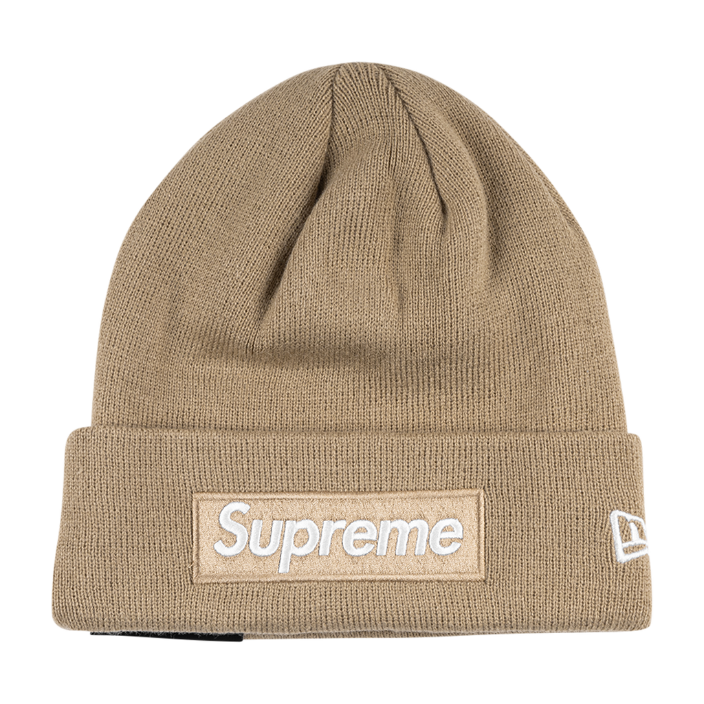 SUPREME New Era Box Logo Beanie 