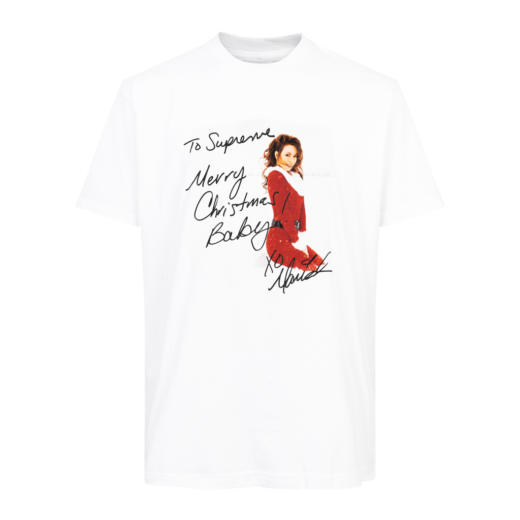 トップス Supreme Mariah Carey Tee 20fw Supreme 20FW Made in USA Mariah Carey Short sleeve T-shirt S