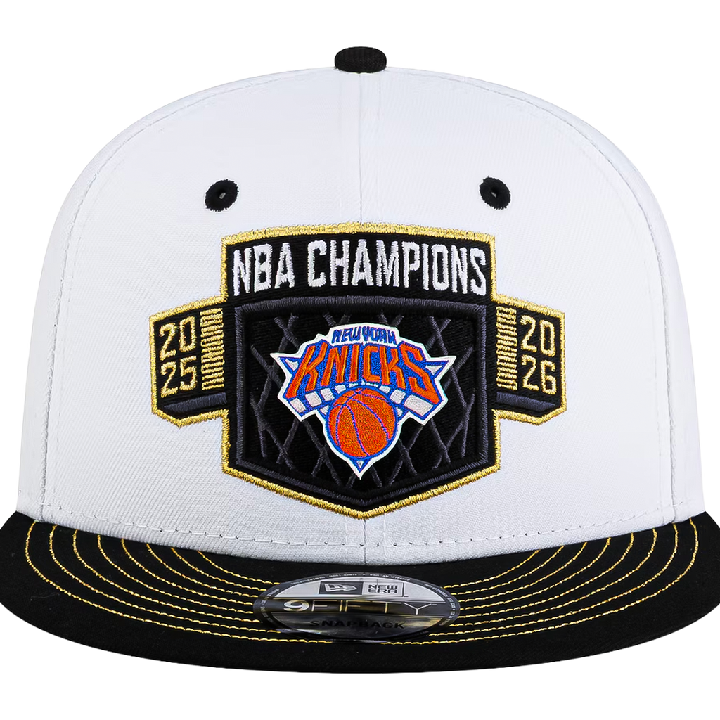 NEW ERA New York Knicks 2026 NBA Finals Champions Hat 