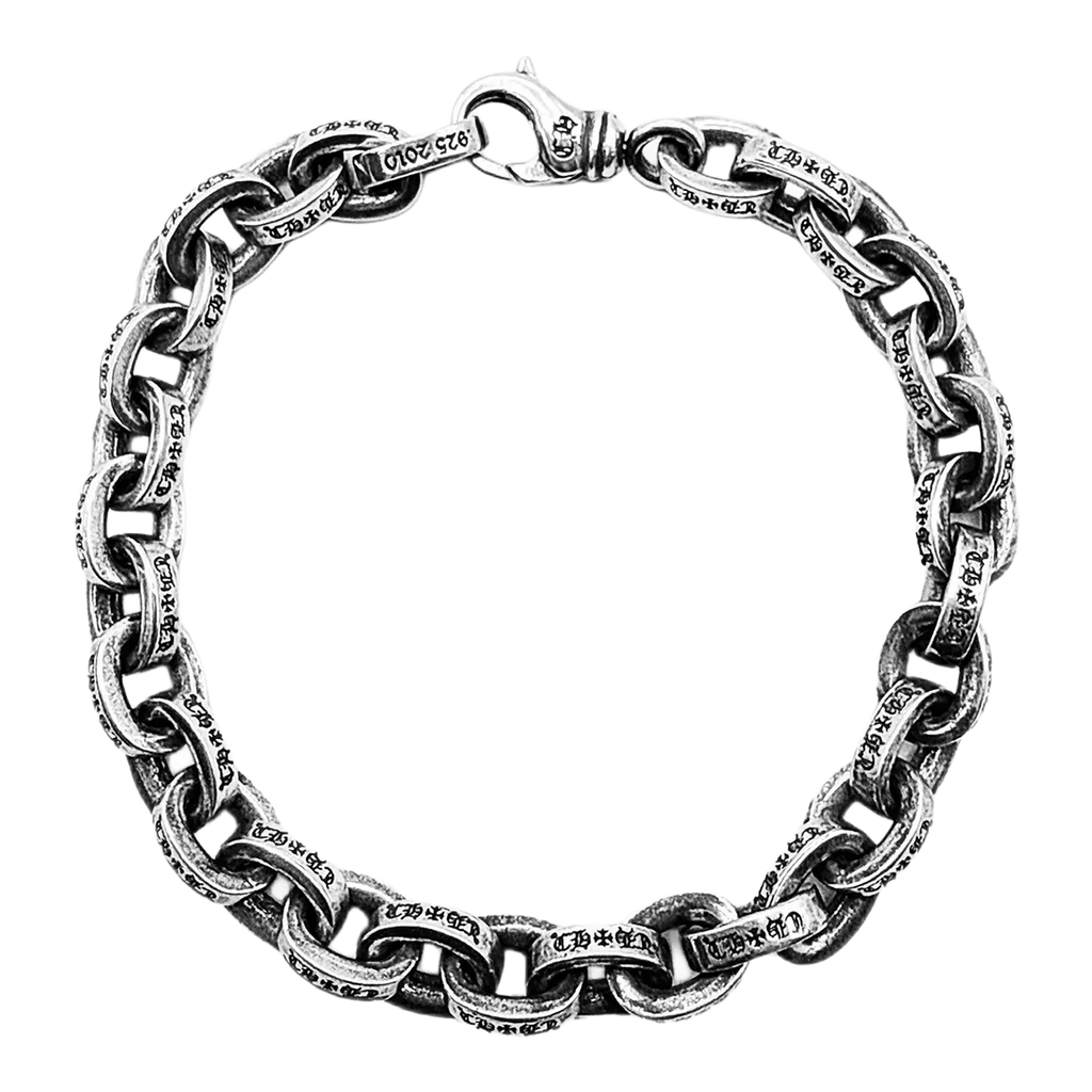 CHROME HEARTS XL Paper Chain Bracelet 