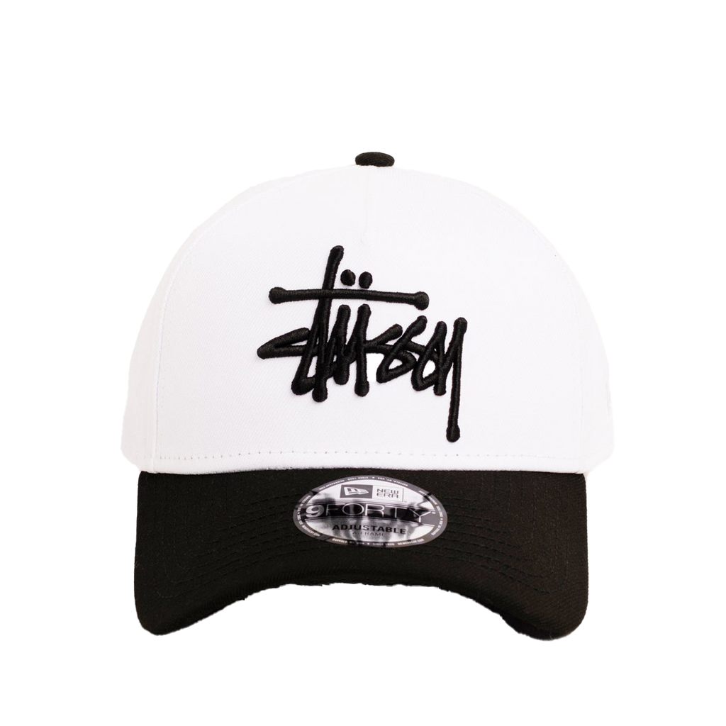 STUSSY NEW ERA 9FORTY BASIC SNAPBACK 