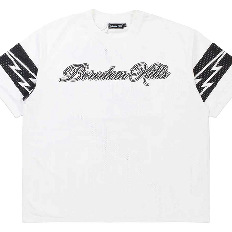 BOREDOM KILLS Mesh Jersey 