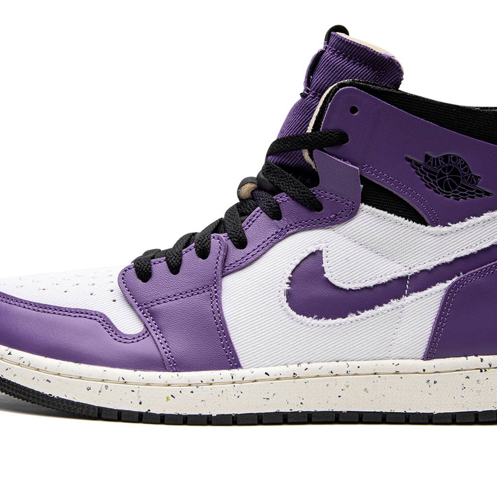 Purple toe 1s shop