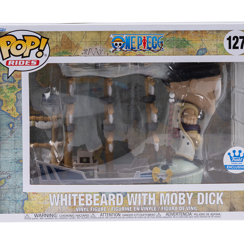Funko pop One piece whitebeard with moby dick 127 : Achat occasion | Figurines Funko Pop Plastique 8 ans - 12 ans Très bon état Funko pop One piece whitebeard with moby dick 127 : Achat occasion | Figurines Funko Pop Plastique 8 ans - 12 ans Très bon état
