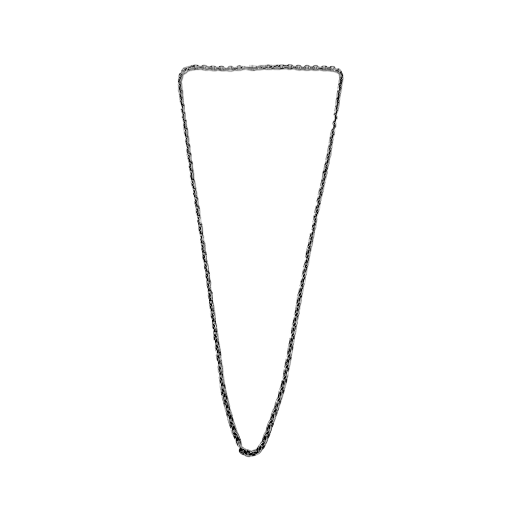 CHROME HEARTS 30 inch .925 Paper Chain Necklace 