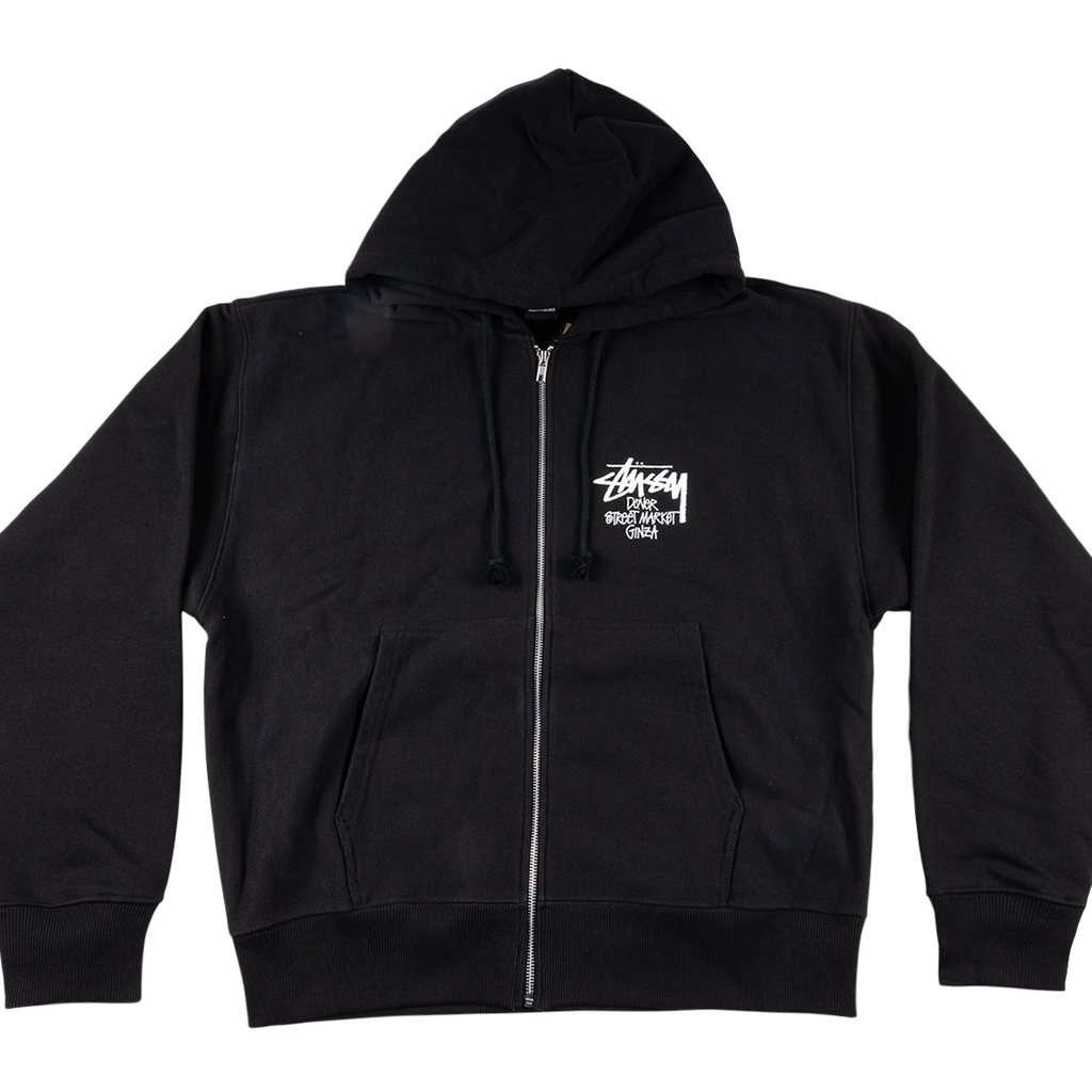 トップス Stussy Dover Street Market Ginza Zipup STUSSY Ginza Zip hoodie 