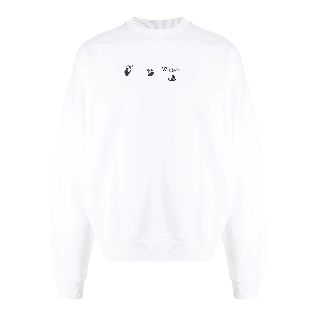 off-white/spray marker/スウェット Off-White White Spray Marker Sweatshirt – ICETIME LUXE