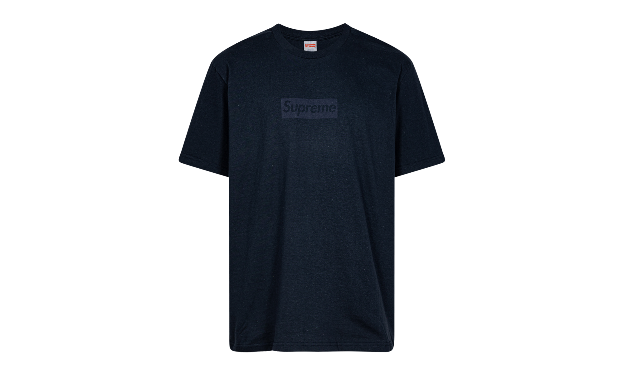Supreme Tonal Box Logo Tee 黒 Lサイズ ボックスロゴ