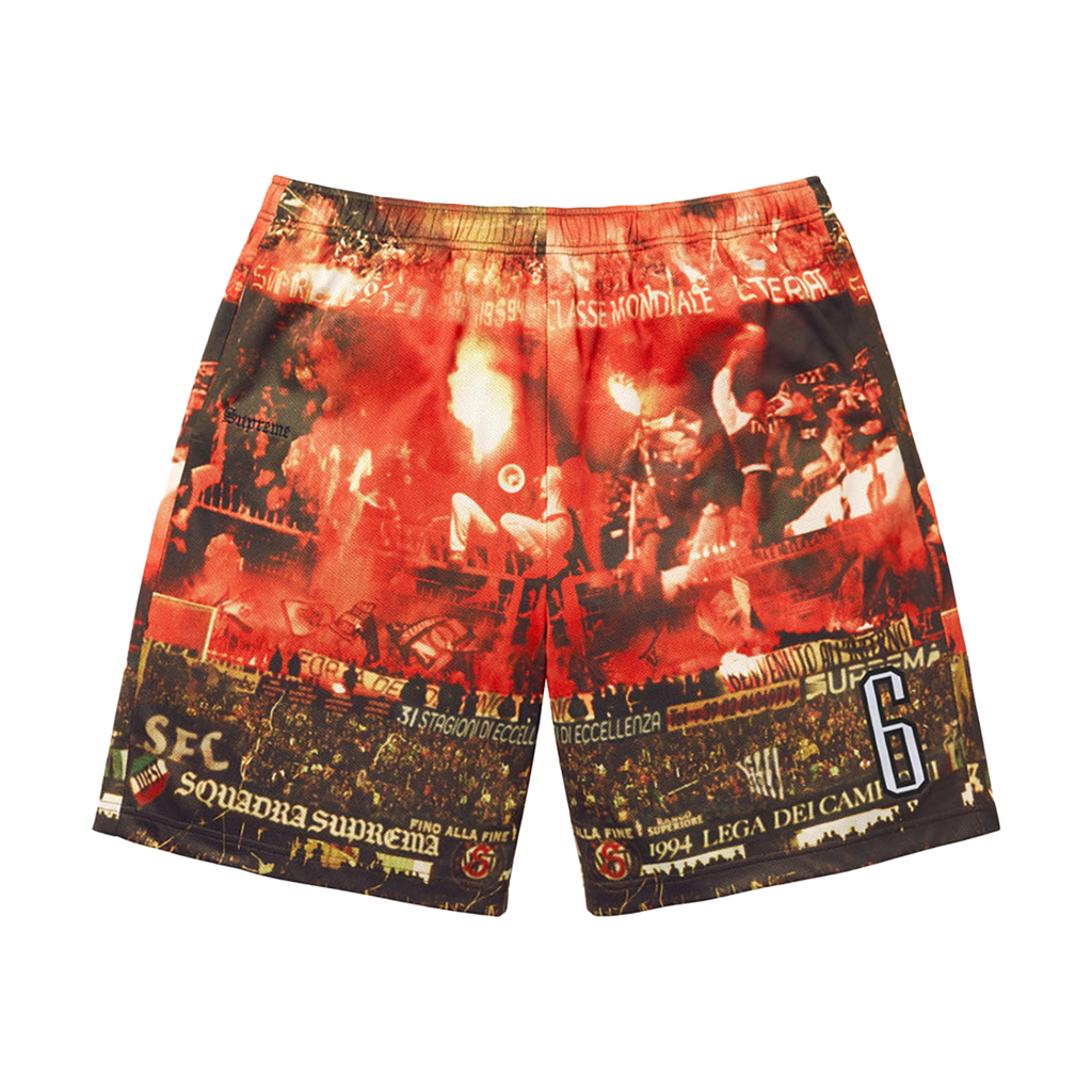 ウェア Supreme Vinci Por Noi Soccer Short Multi SUPREME Vinci Por Noi Soccer Short 