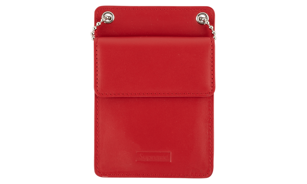 Supreme Black Leather ID Holder + Wallet FW18!!!!!!BNIB