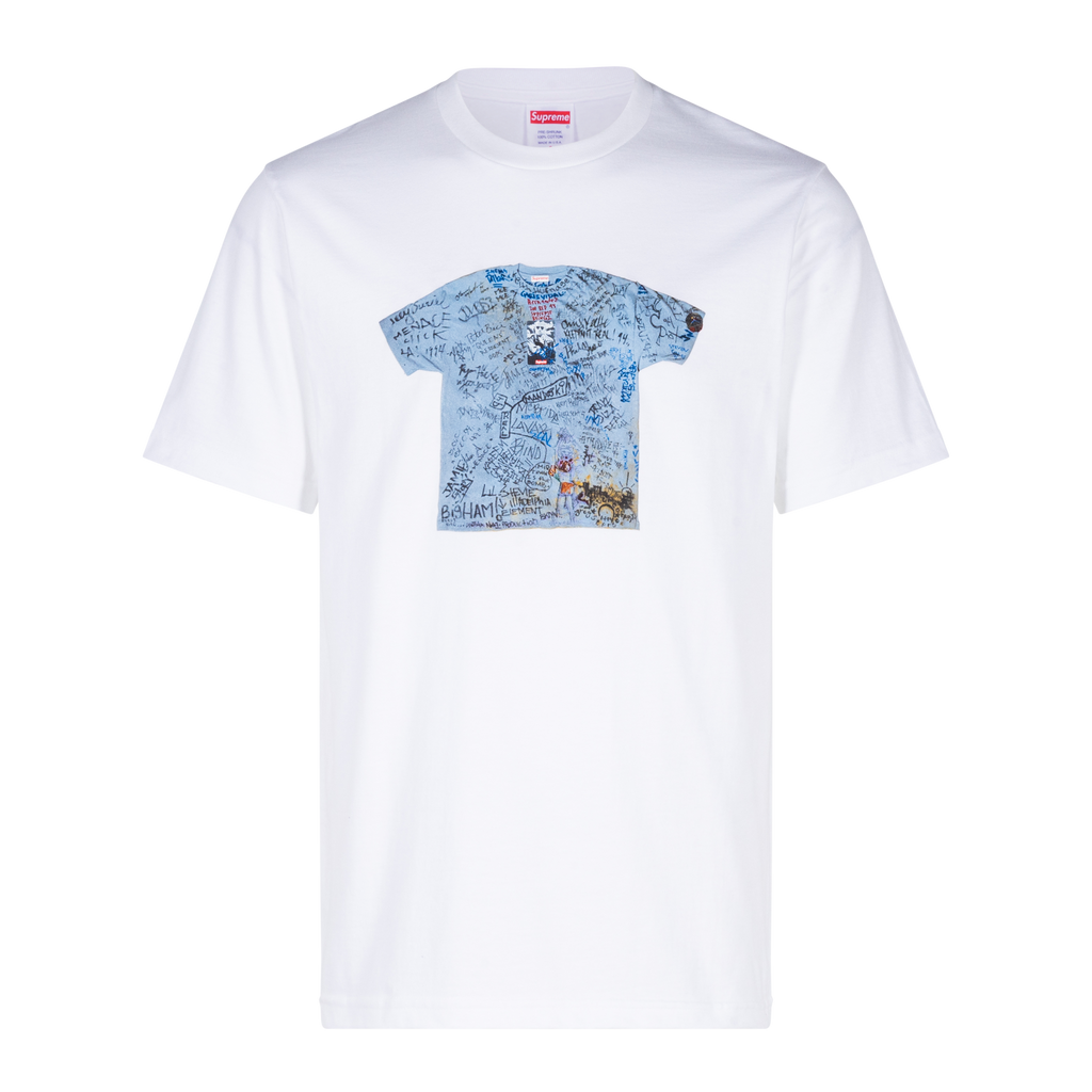 ★24SS WEEK11★Supreme 30th Anniversary First Tee SUPREME 30th Anniversary First Tee
