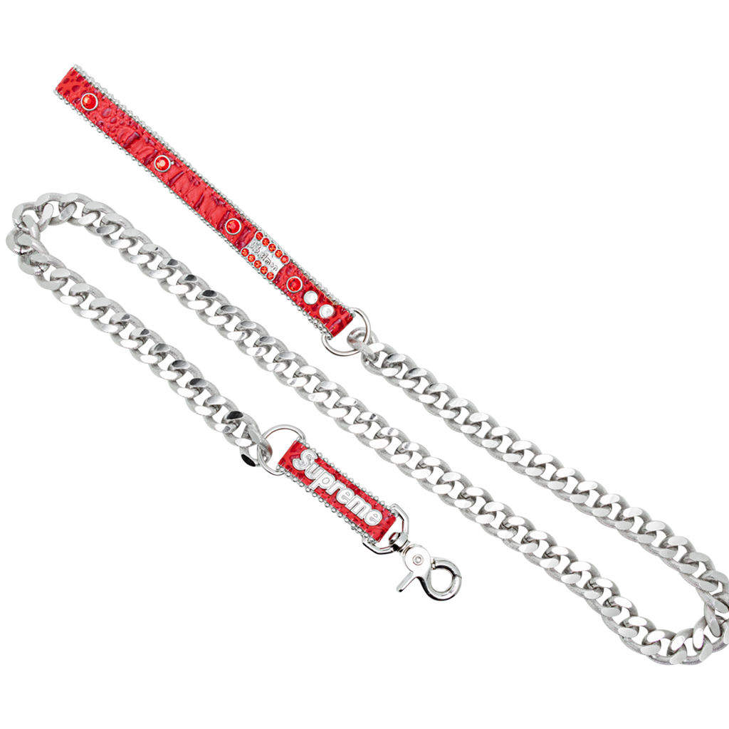 SUPREME B.B. Simon Studded Dog Leash 
