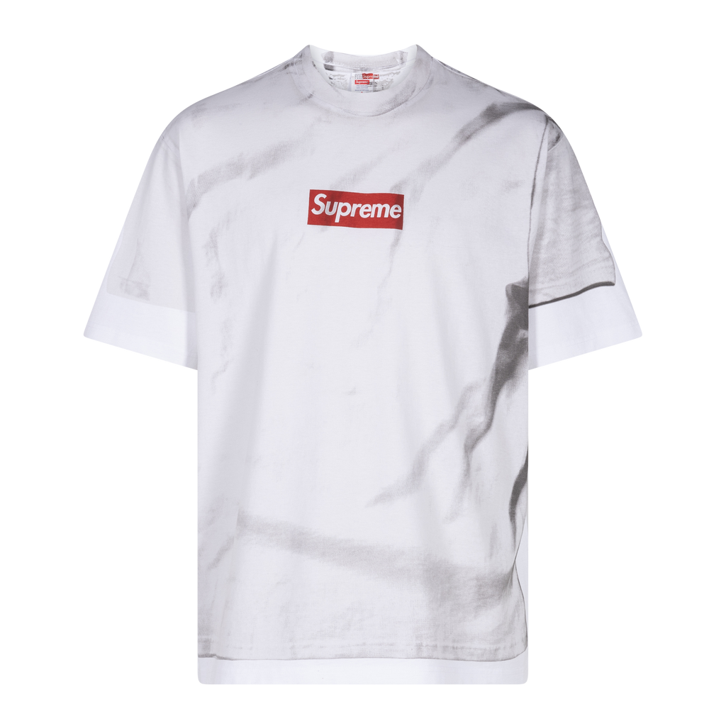 SUPREME Supreme MM6 Maison Margiela Box Logo Tee SUPREME Supreme MM6 Maison Margiela Box Logo Tee