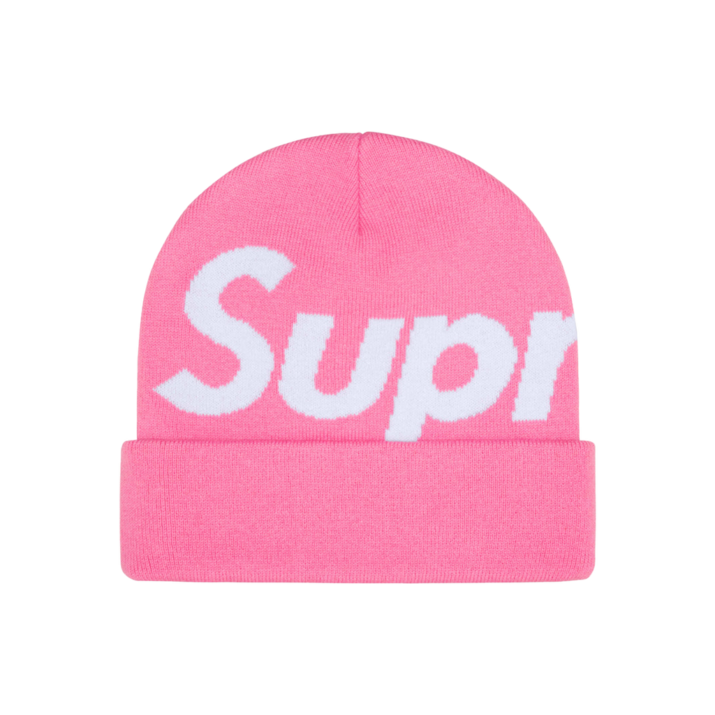 Supreme New Era Box Logo Beanie (FW24) Dusty Pink - FW24 - US