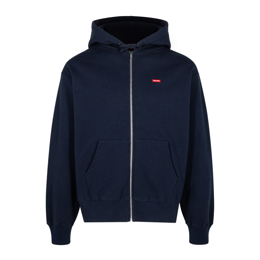 SUPREME Small Box Zip Up Hooded Sweatshirt SUPREME Small Box Zip Up Hooded Sweatshirt