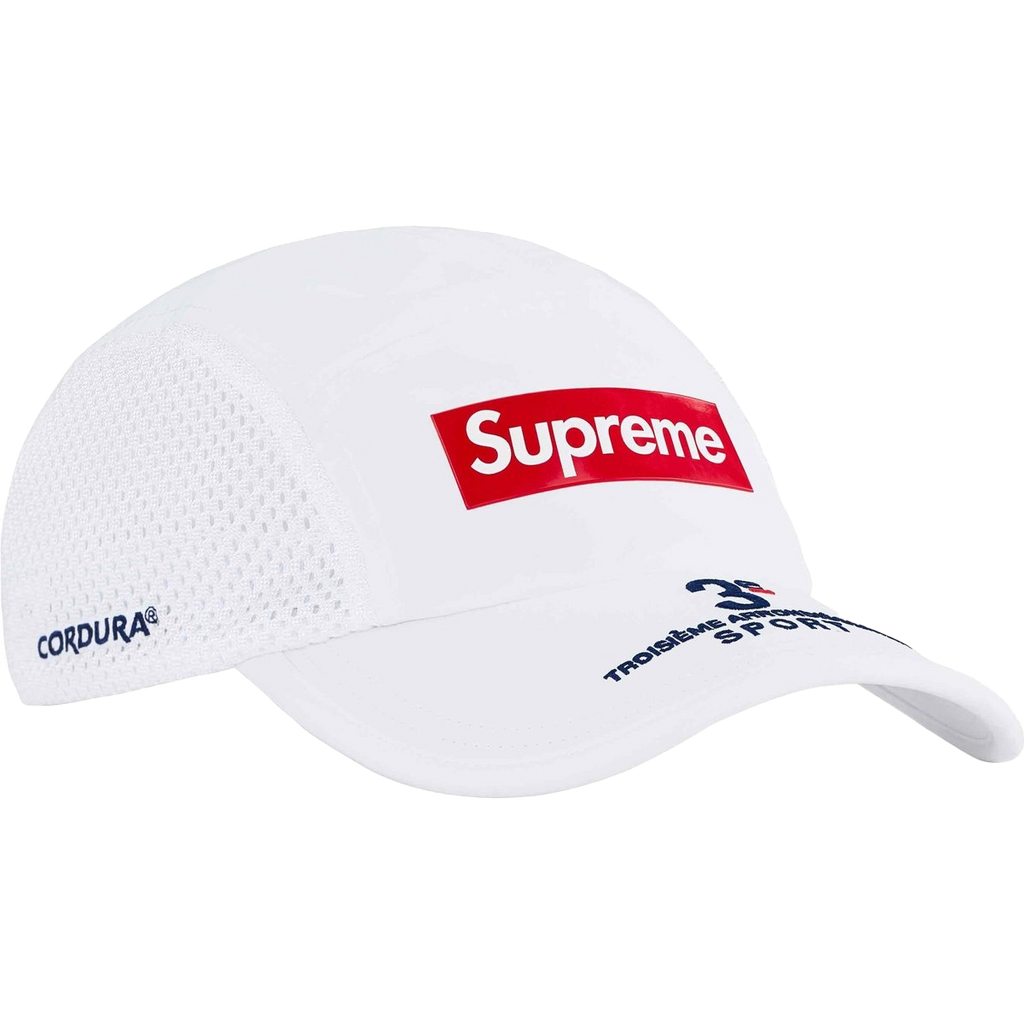 SUPREME Mesh Side Panel Camp Cap 
