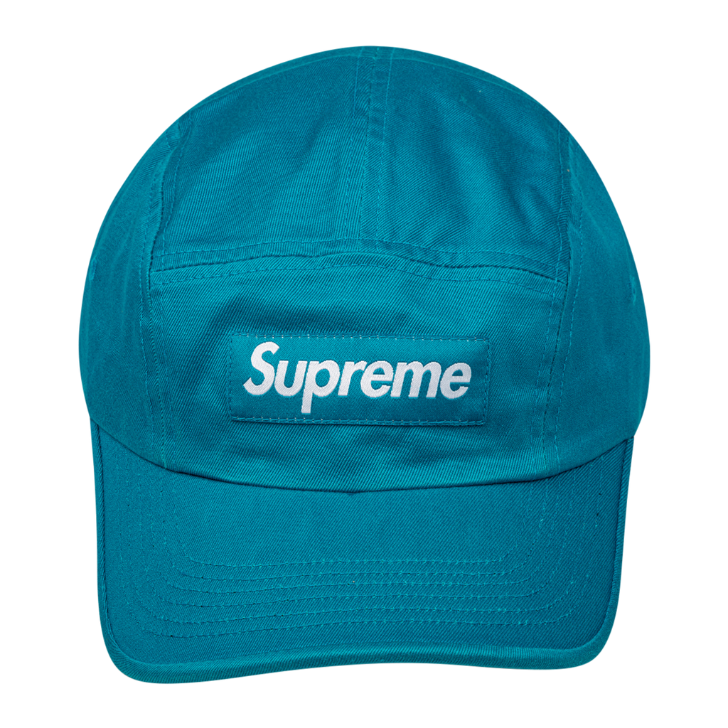 帽子 Supreme Washed Chino Twill Camp Cap 22aw Supreme Washed Chino Twill Camp Cap (FW22) - $48