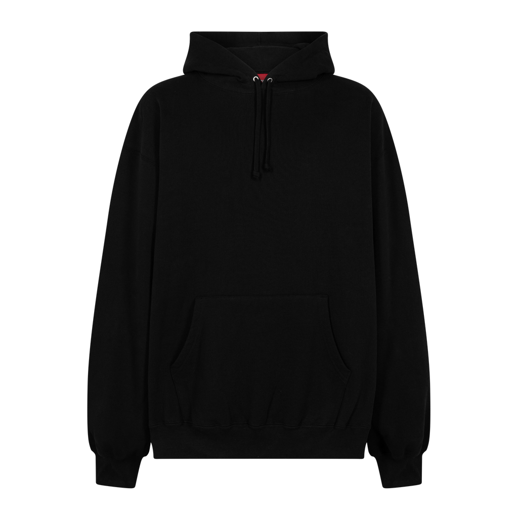 SUPREME Satin Appliqué Hooded Sweatshirt SUPREME Satin Appliqué Hooded Sweatshirt