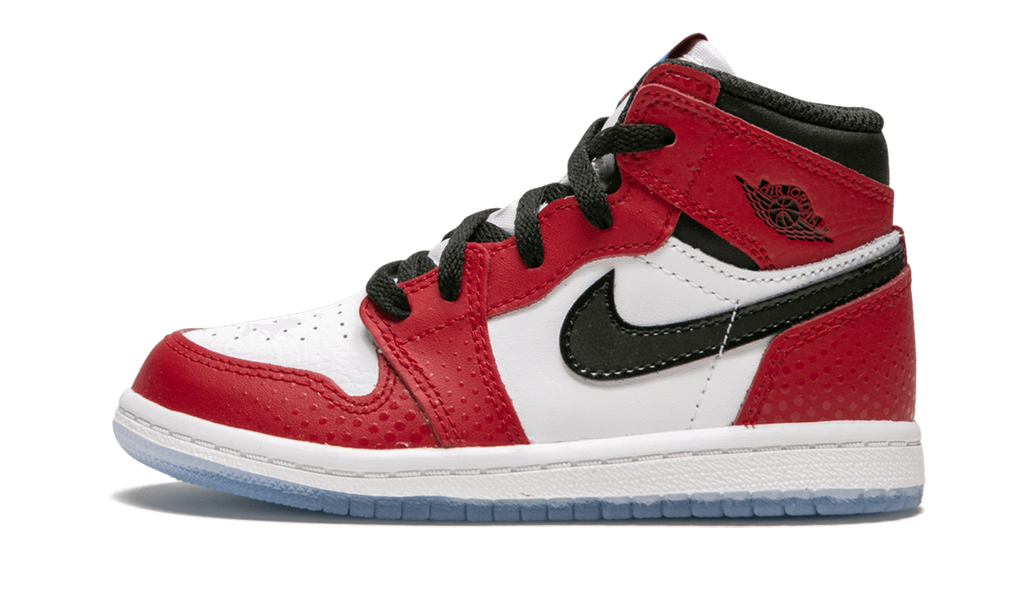 Air jordans 1 spiderman on sale