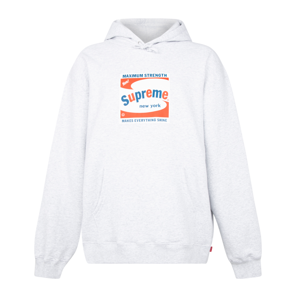 Supreme Shine Hooded Sweatshirt Black Men's - SS21 - US