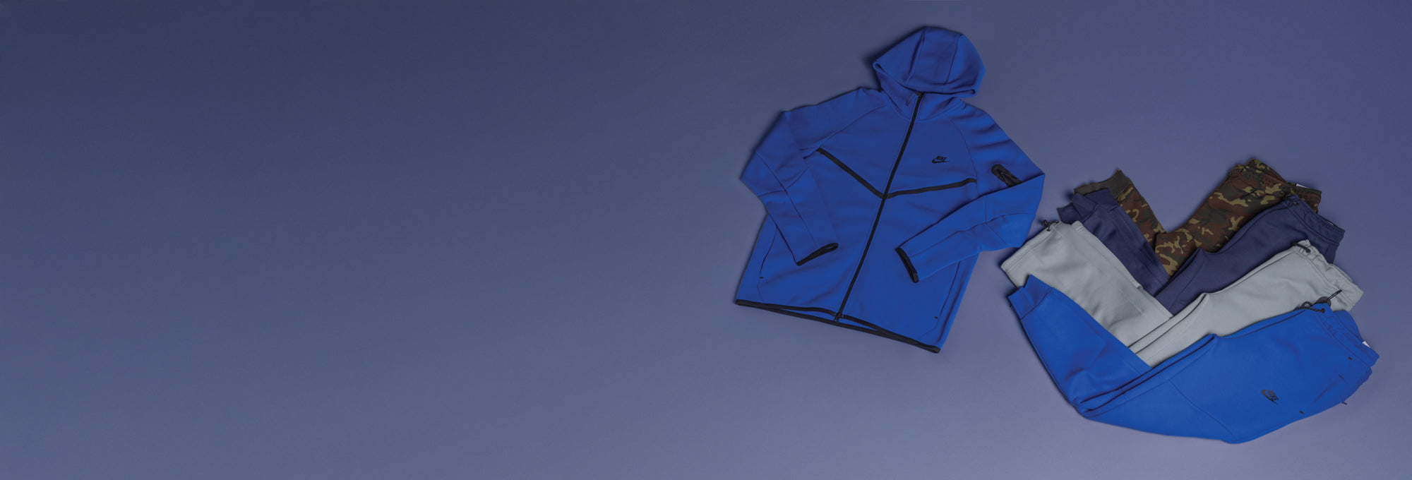 Group Nike Tech Apparel HP Banner Desktop