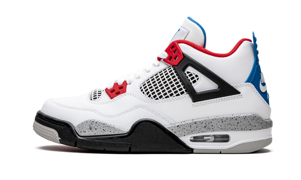 Air Jordan 4 Retro GS What The 408452 146 Stadium Goods