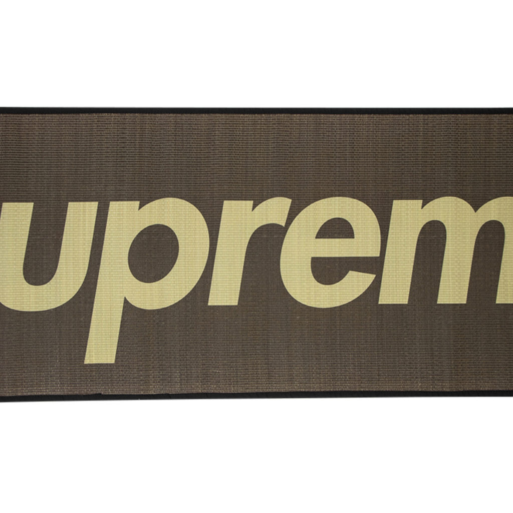 SUPREME Woven Straw Mat 