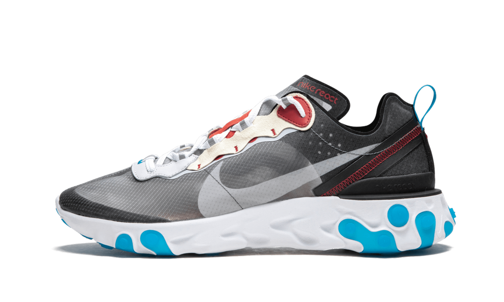 Nike React Element 87 Dark Grey AQ1090 003 Stadium Goods