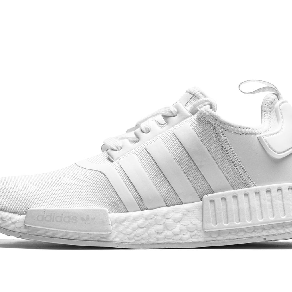 Adidas originals nmd r1 triple white on sale
