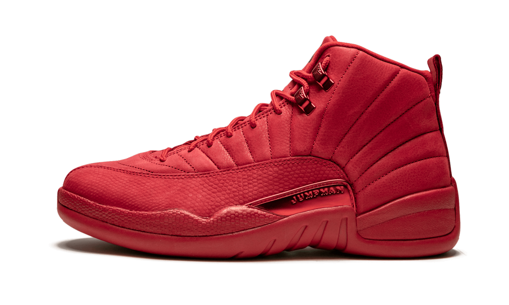 Jordan retro 12 red and black shop