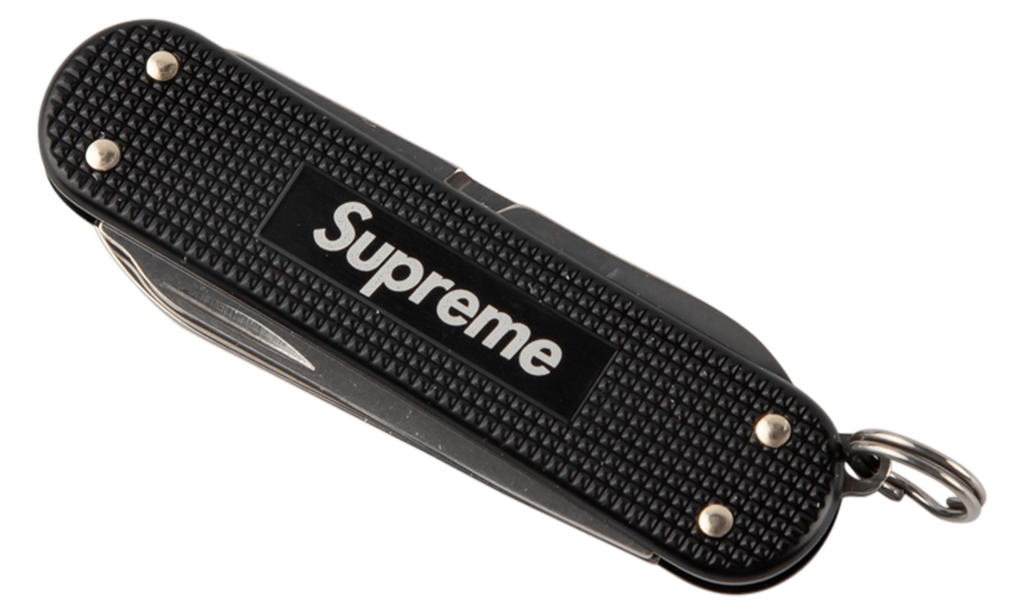 新品　SUPREME VICTORINOX CLASSIC ALOX KNIFE SUPREME Victorinox Classic Alox Knife 
