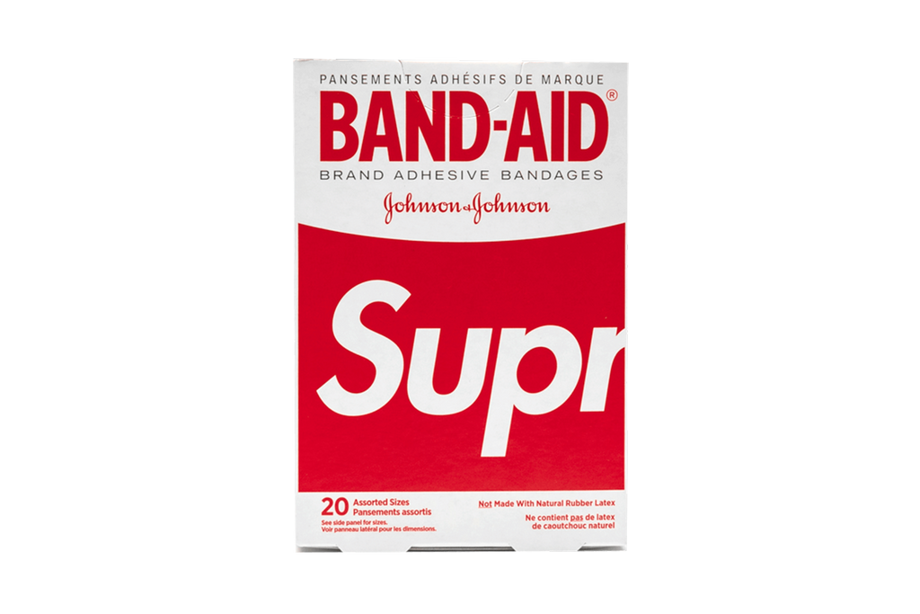 Supreme Band aid 国内未発売 19SS Supreme Is Making Band-Aids as Part of Its Spring 2019 Collection