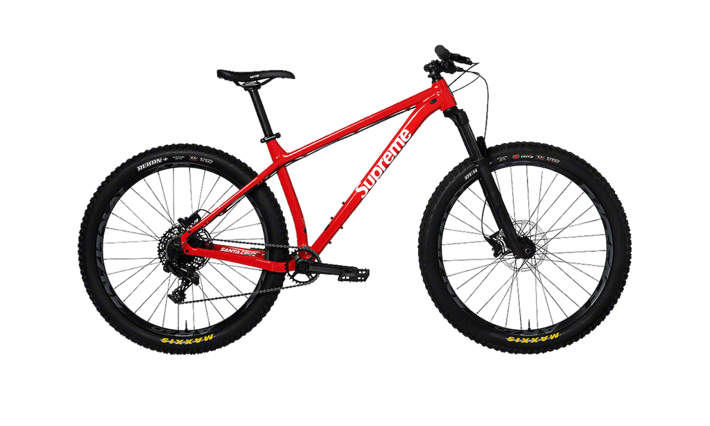 Supreme santa cruz chameleon bike sales