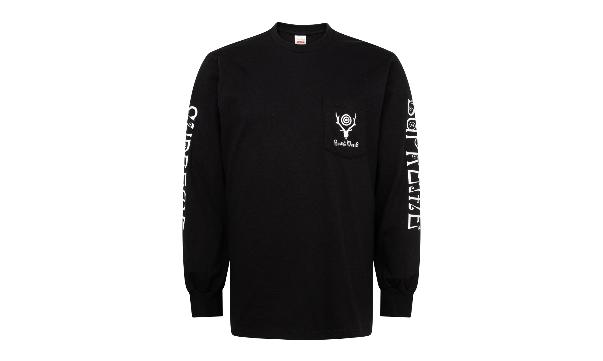 SUPREME South2 West8 L/S Pocket Tee 