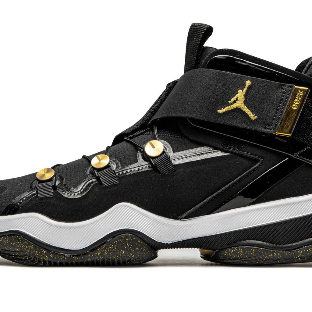 Size 14 - Nike Jordan AJNT 23 Black Metallic Gold CI5441 008