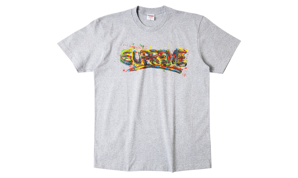 SUPREME Paint Logo Tee 