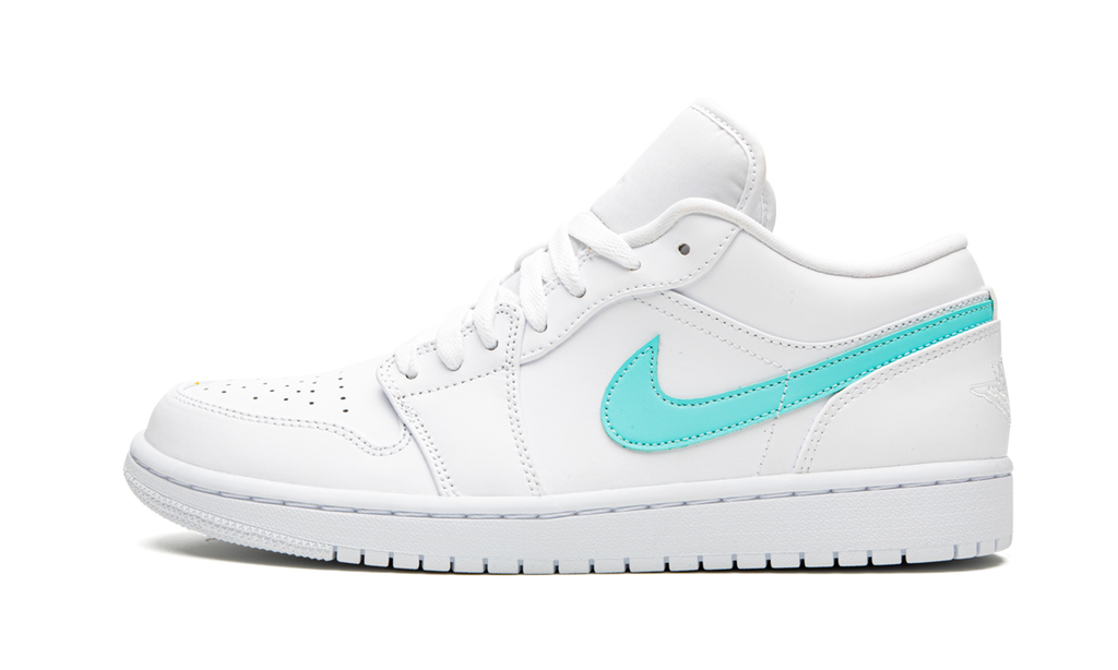 Air Jordan 1 Low Multicolor Swoosh CW7033 100 Stadium Goods