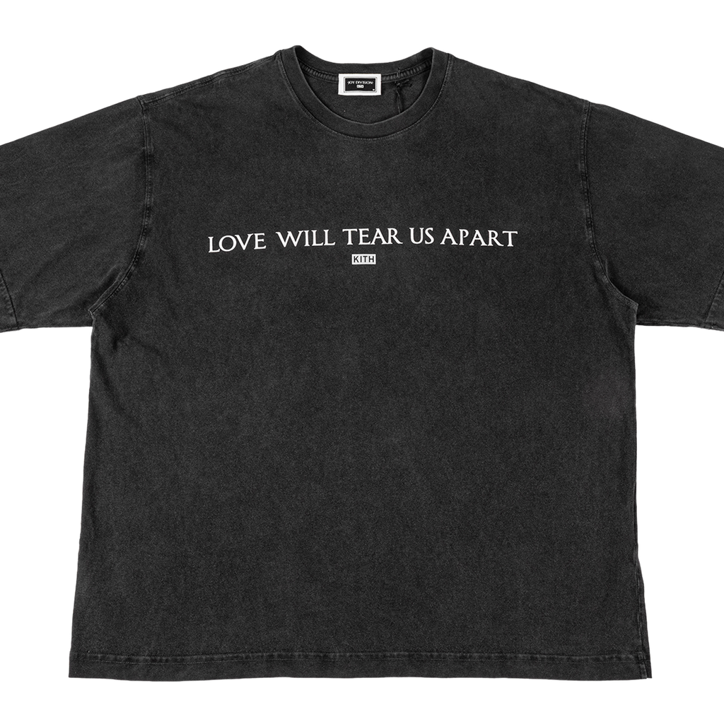 Kith Joy Division Vintage Tee ジョイデヴィジョン KITH Joy Division Love Will Tear Us Apart Vintage Tee 