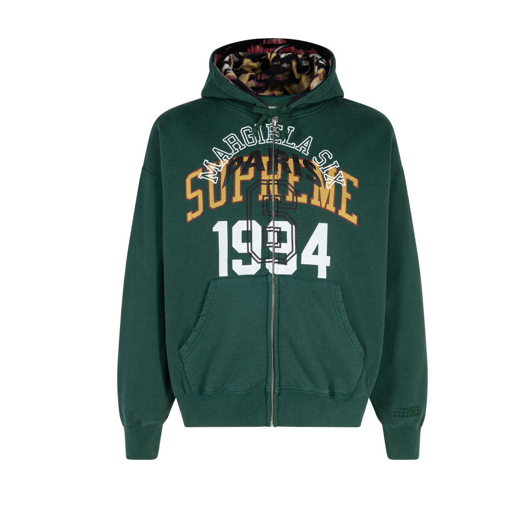 SUPREME Supreme MM6 Maison Margiela Zip Up Hoodie 