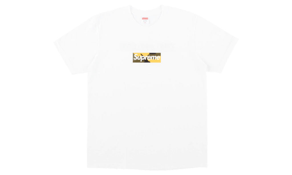 SUPREME Brooklyn Box Logo Tee 