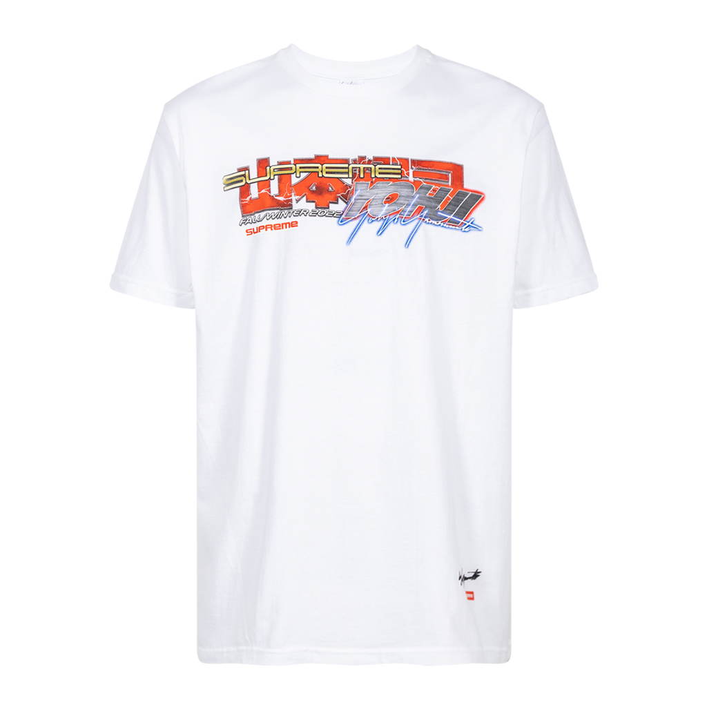 SUPREME Yohji Yamamoto Tekken Tee 