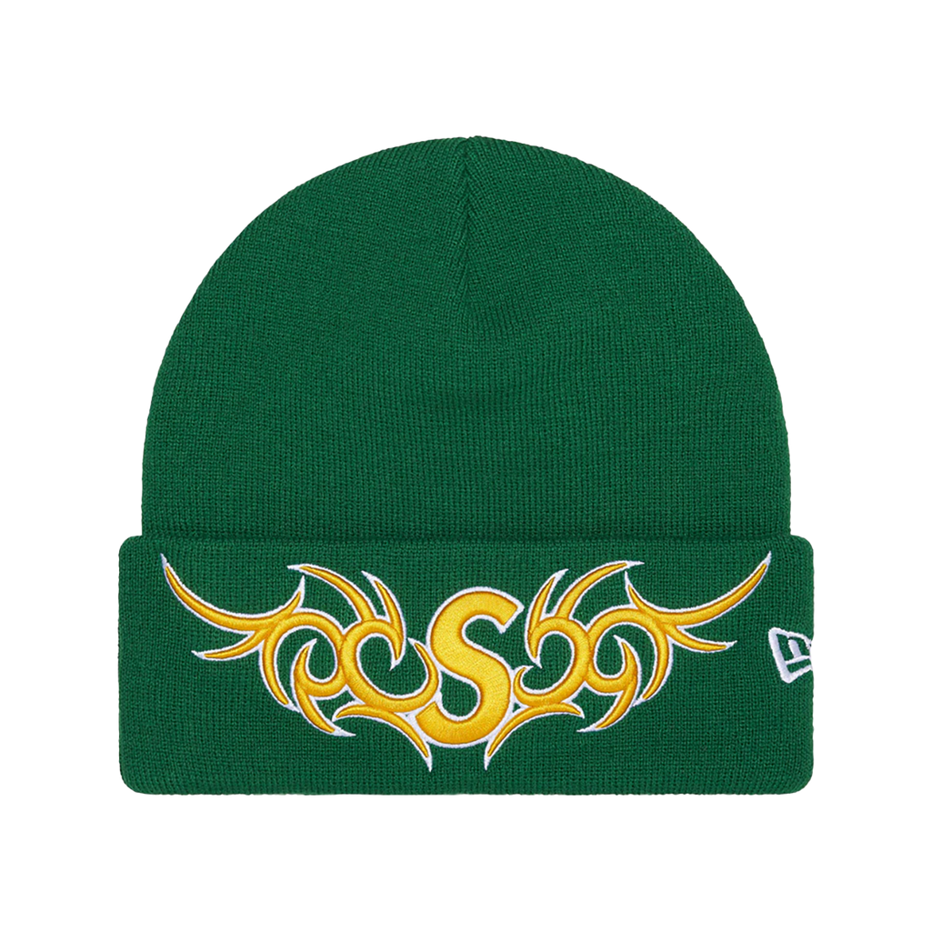 SUPREME New Era® Tribal S Logo Beanie 