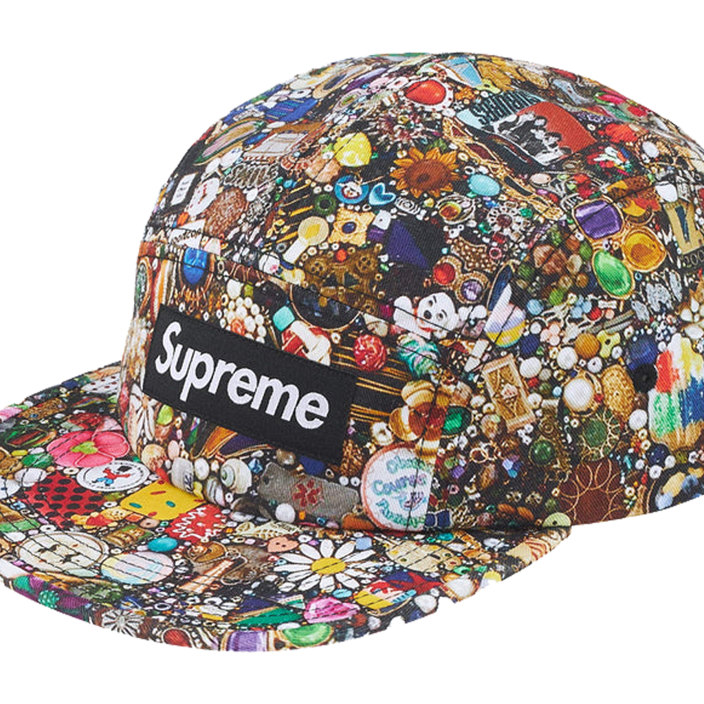 SUPREME Mike Kelley Camp Cap 