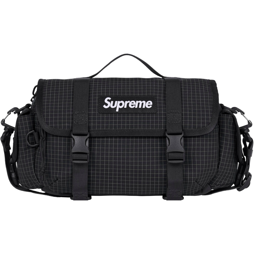 新品未使用✨ Supreme 24AW Duffle Bag 黒 585 SUPREME Mini Duffle Bag 