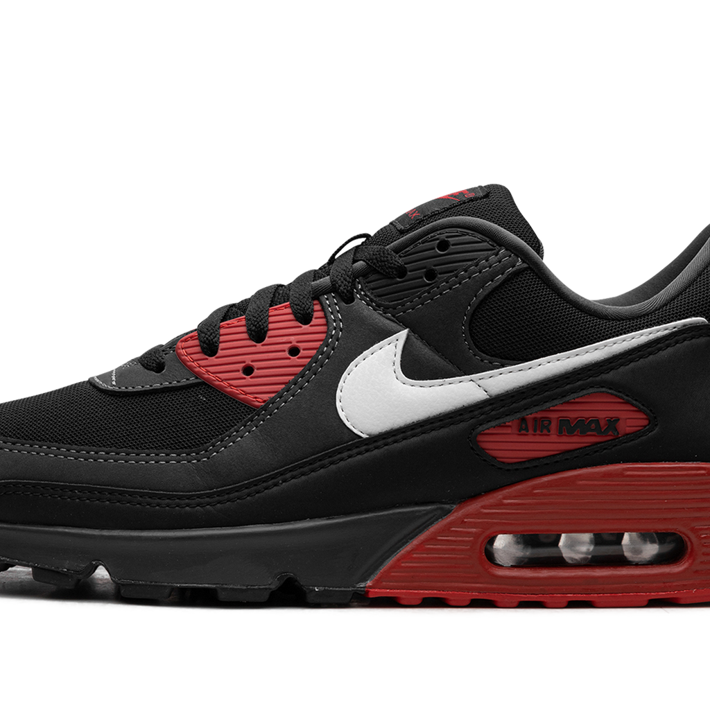 Red nike air max 90 shop
