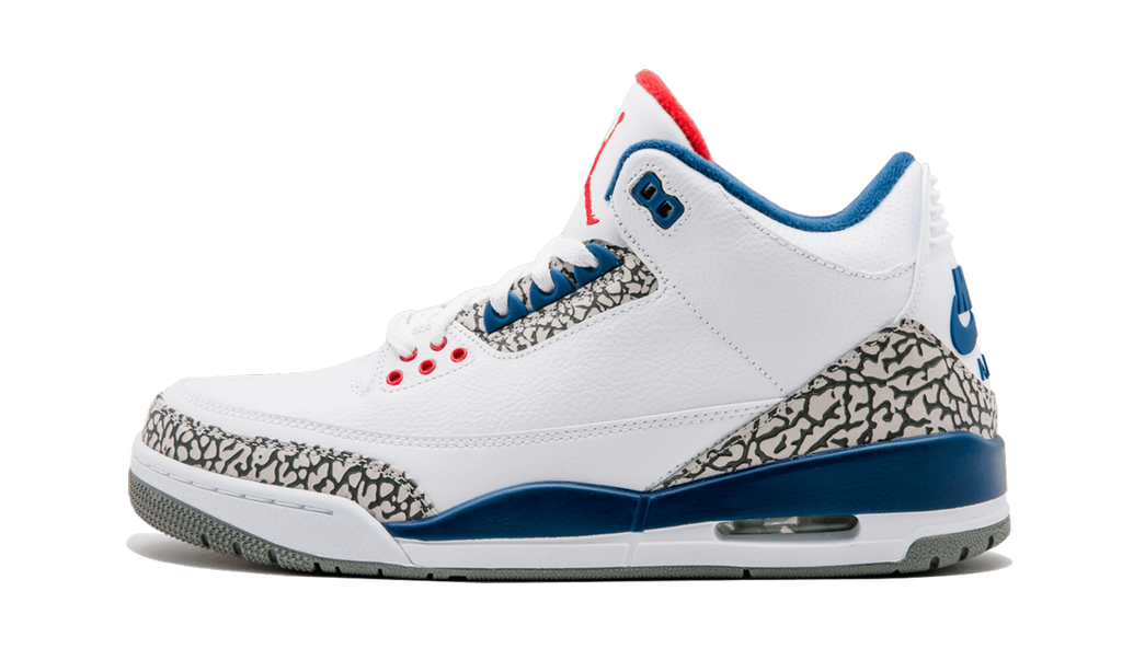 Jordan 3 light blue on sale
