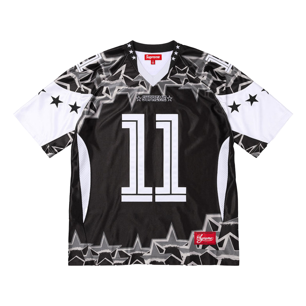 【Supreme】Stars Football Jersey★Gold★25SS★ Buy Supreme Star Football Jersey 'Gold' - FW24KN75 GOLD | GOAT