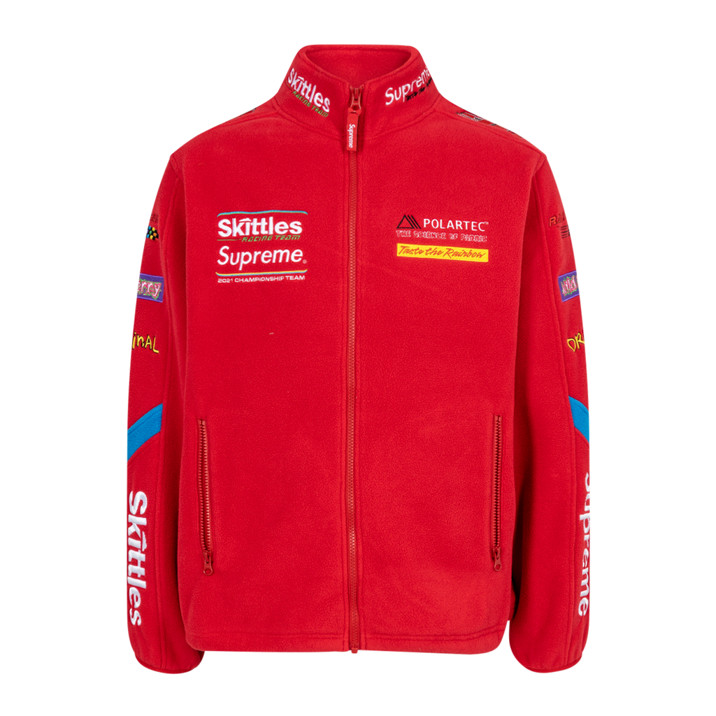 supreme 21AW Skittles Polartec Jacket supreme 21AW Skittles Polartec Jacket