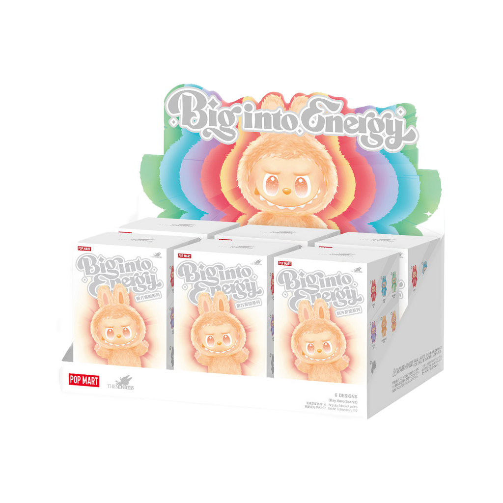 lububu Big into Energy クリスタルドーム 6個セット lububu Big into Energy クリスタルドーム 6個セット POP MART
